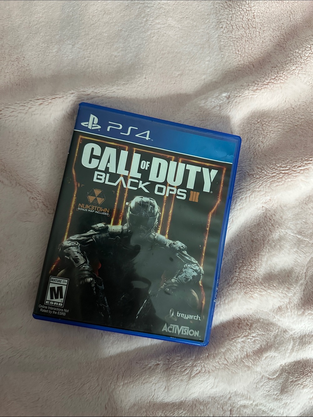 Sony PS4 Call of Duty: Black Ops III - Blue Case